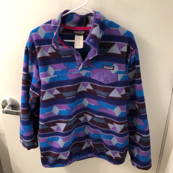 Quarter Button Fleece Pullover | Poshmark